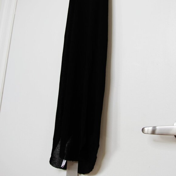 BNWT SS25 RICK OWENS "HOLLYWOOD" BASIC RIB TANK BLK XS & S - Picture 6 of 14